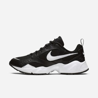 Pantofi Casual Nike Air Heights Barbati Negrii Albi | KSYG-80947